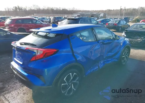 2019 Toyota C-Hr Xle from USA, damaged, VIN NMTKHMBX5KR096743